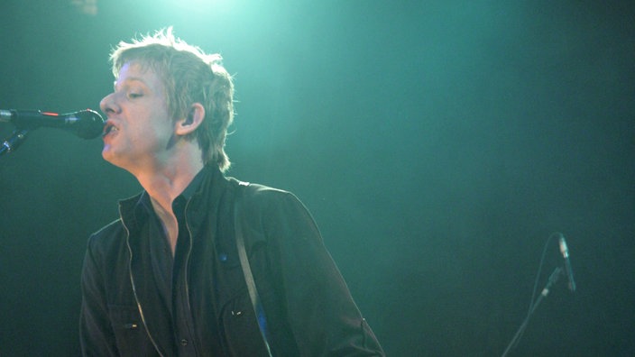 Spoon bei Intro Intim im April 2005