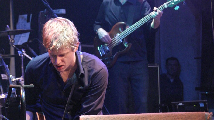 Spoon bei Intro Intim im April 2005