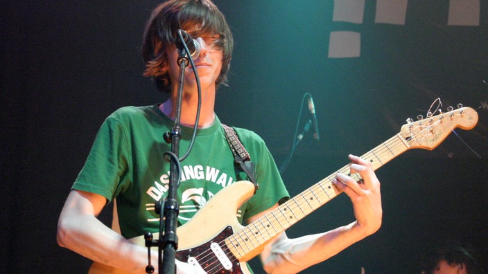 Benjamin Diamond bei Intro Intim im April 2005