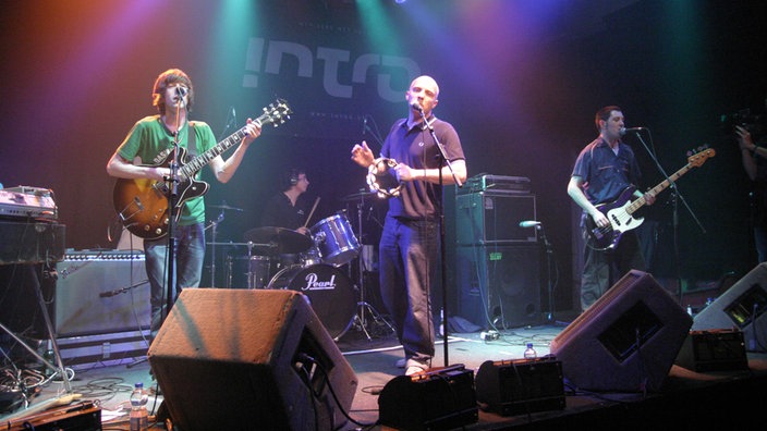 Benjamin Diamond bei Intro Intim im April 2005