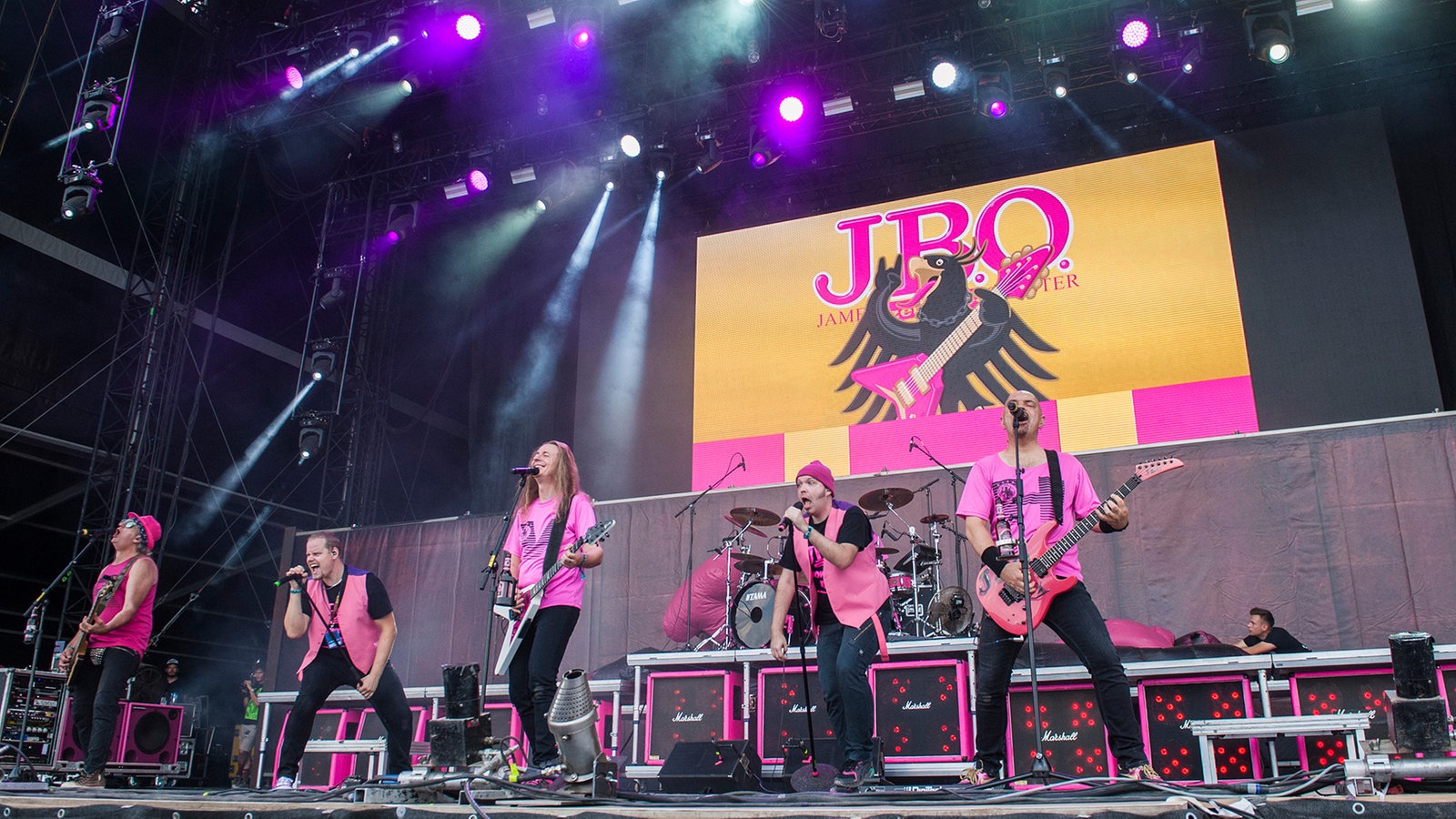J.B.O. beim Summer Breeze 2018