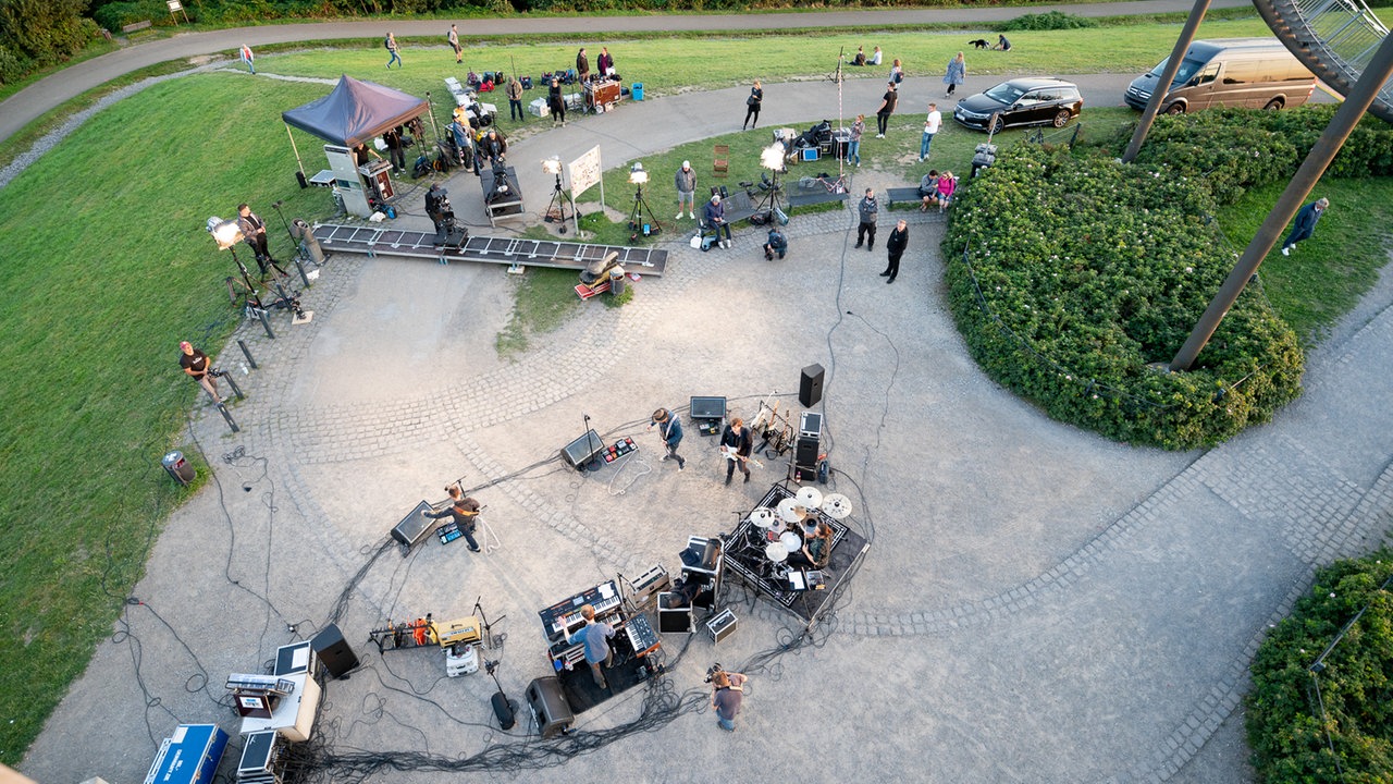 Kensington Road: Rockpalast OFFSTAGE auf dem Tiger & Turtle in Duisburg