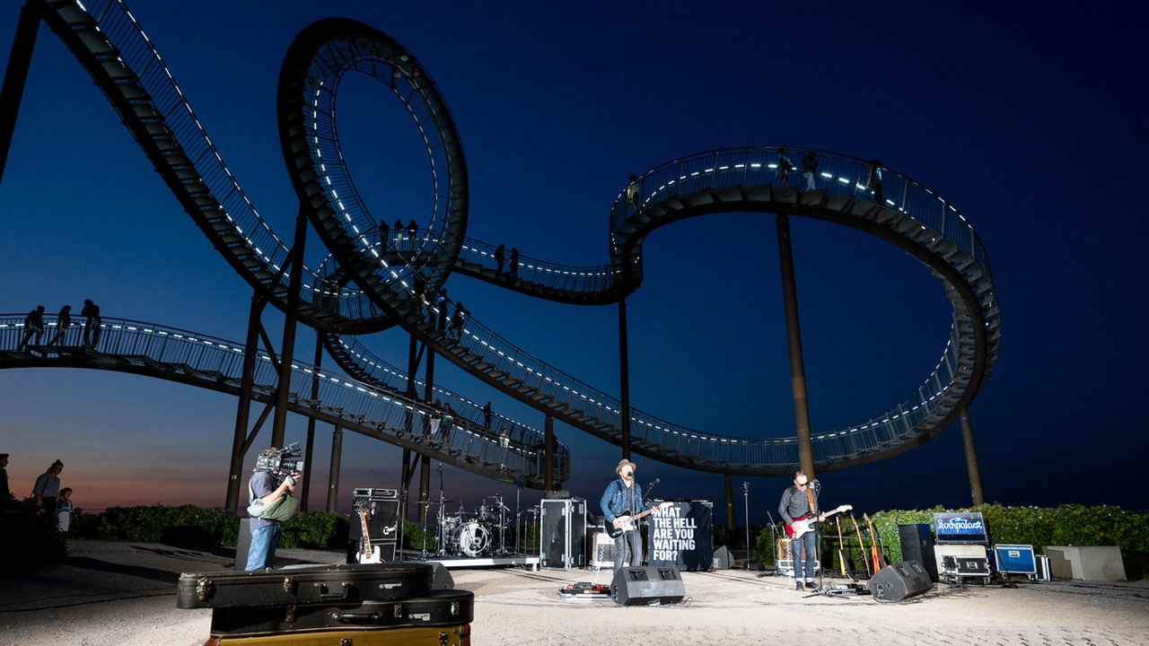 Kensington Road: Rockpalast OFFSTAGE auf dem Tiger & Turtle in Duisburg