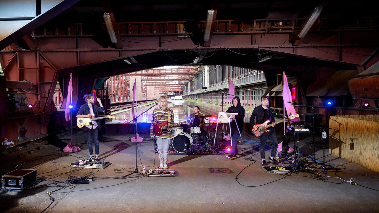 Kid Dad: Rockpalast OFFSTAGE in der Zeche Zollverein, Essen