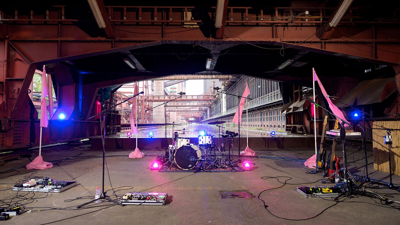 Kid Dad: Rockpalast OFFSTAGE in der Zeche Zollverein, Essen