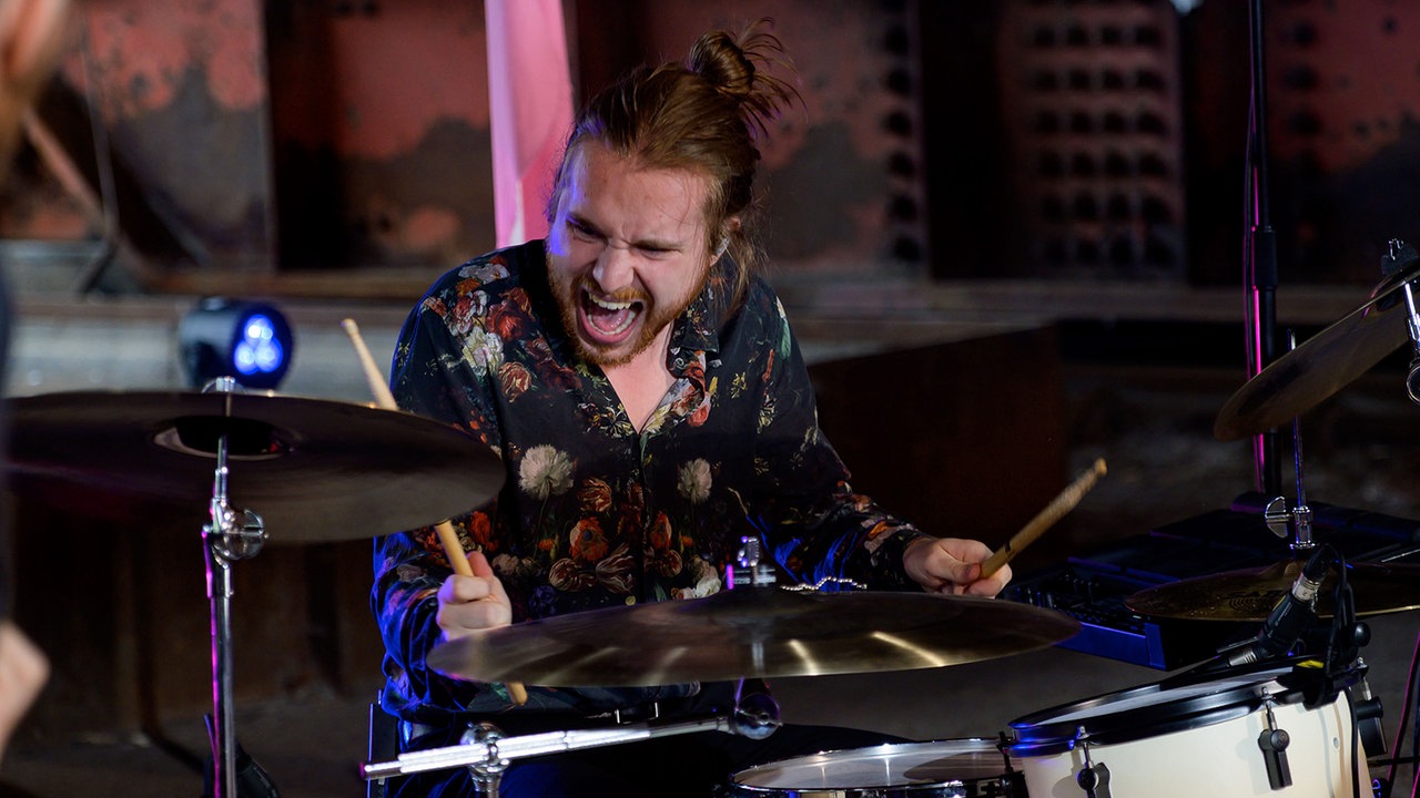Kid Dad: Rockpalast OFFSTAGE in der Zeche Zollverein, Essen