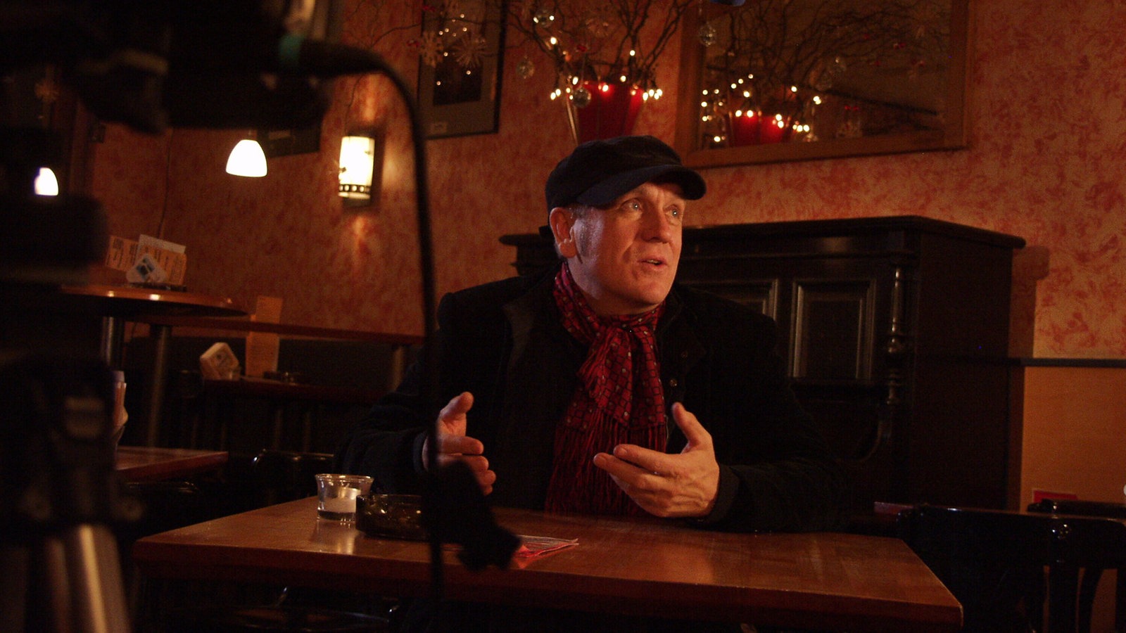 Gagey Mrozeck von Kin Ping Meh im Interview beim KrautRockpalast 2005