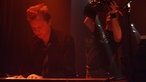 Hoelderlin spielt auf dem Keyboard beim KrautRockpalast 2005