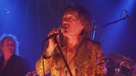 Sänger Geff Harrisson von Kin Ping Meh beim KrautRockpalast 2005