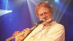 Klaus Gülden von Rufus Zuphall spielt Querflöte beim KrautRockpalast 2005