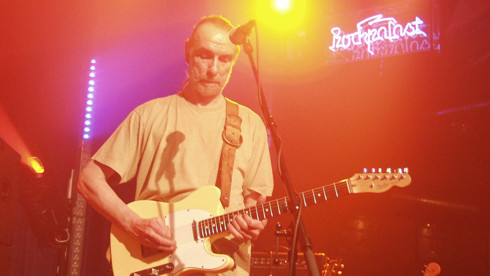 Peter Bursch's Bröselmaschine beim KrautRockpalast 2005