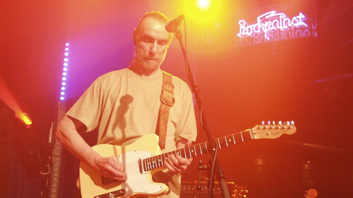 Peter Bursch's Bröselmaschine beim KrautRockpalast 2005