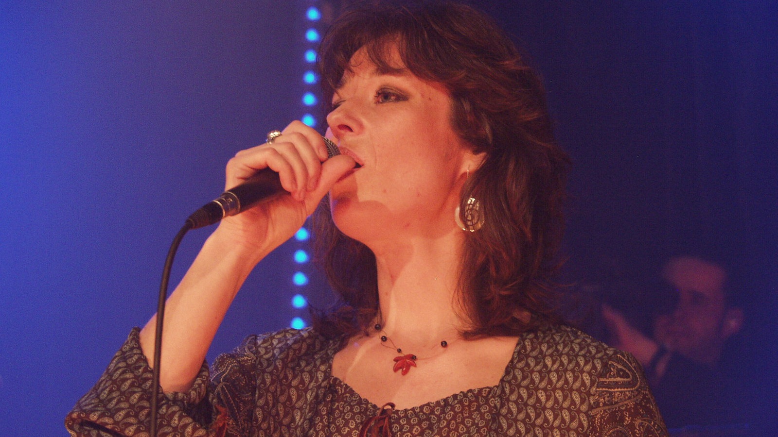 Anja Lerch von Peter Bursch's Bröselmaschine beim KrautRockpalast 2005