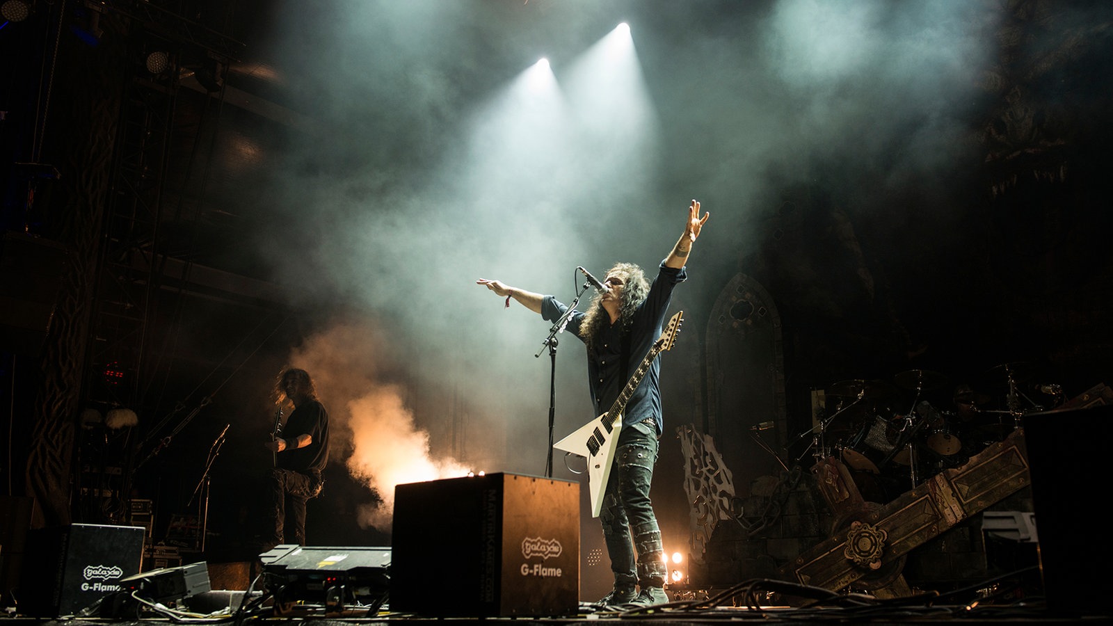 Kreator beim Summer Breeze 2017