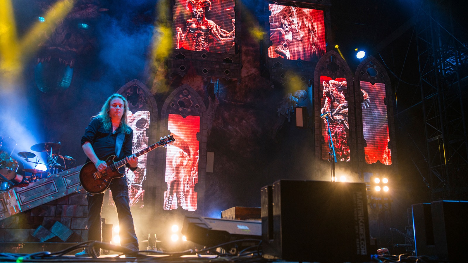 Kreator beim Summer Breeze 2017