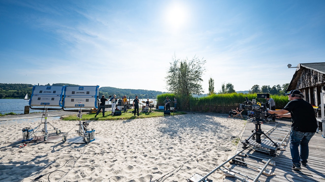 Love Machine: Rockpalast OFFSTAGE am Seaside Beach Baldeney, Essen