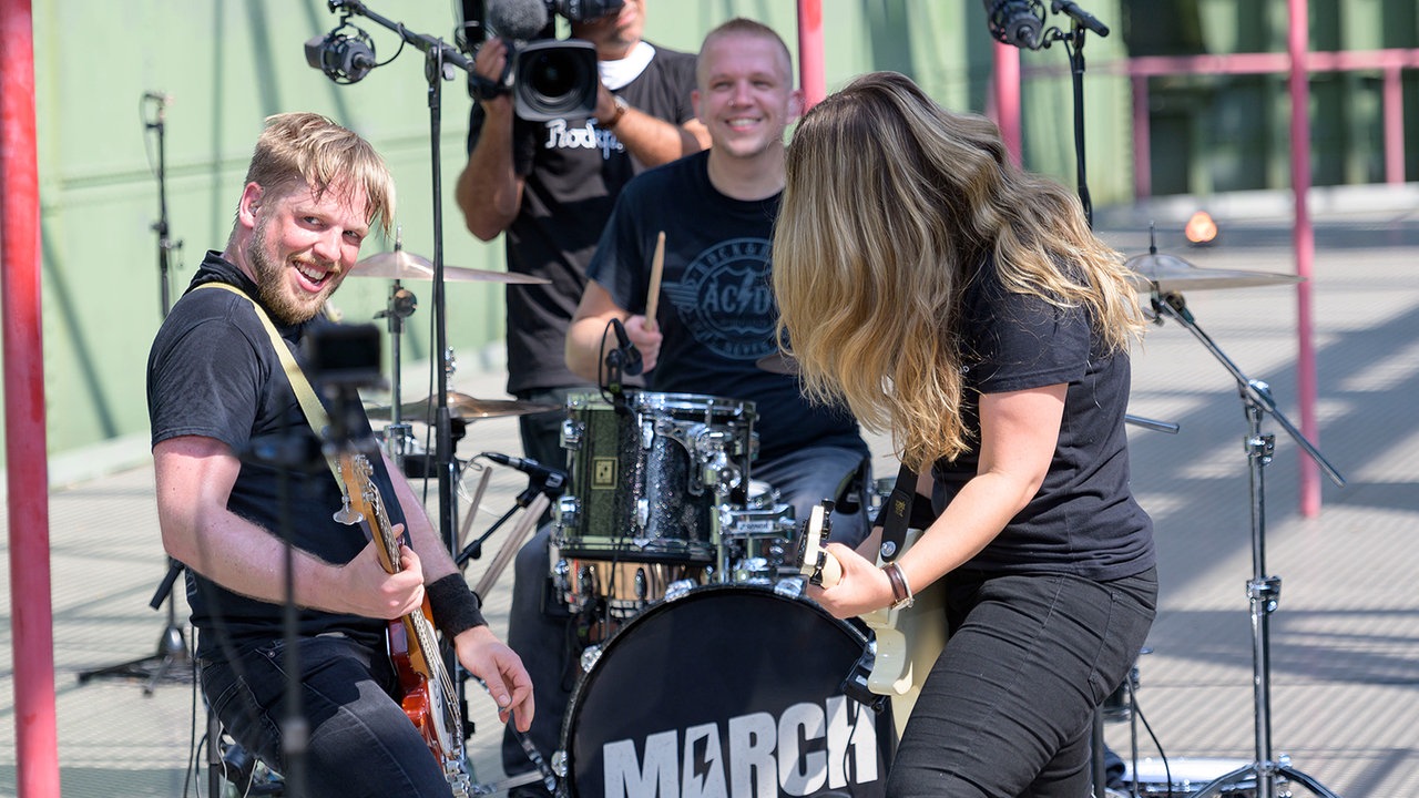 March: Rockpalast OFFSTAGE im Schiffshebewerk Henrichenburg