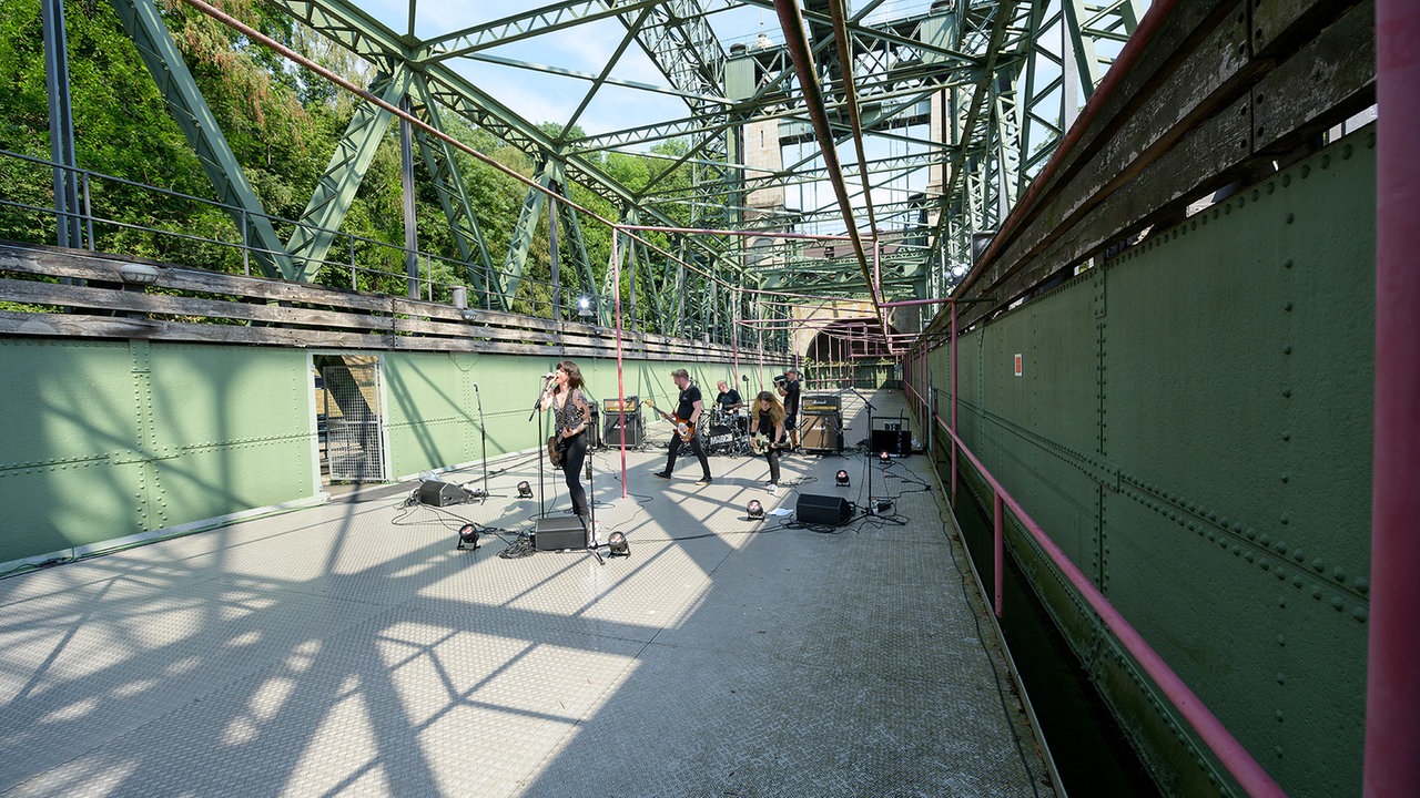 March: Rockpalast OFFSTAGE im Schiffshebewerk Henrichenburg