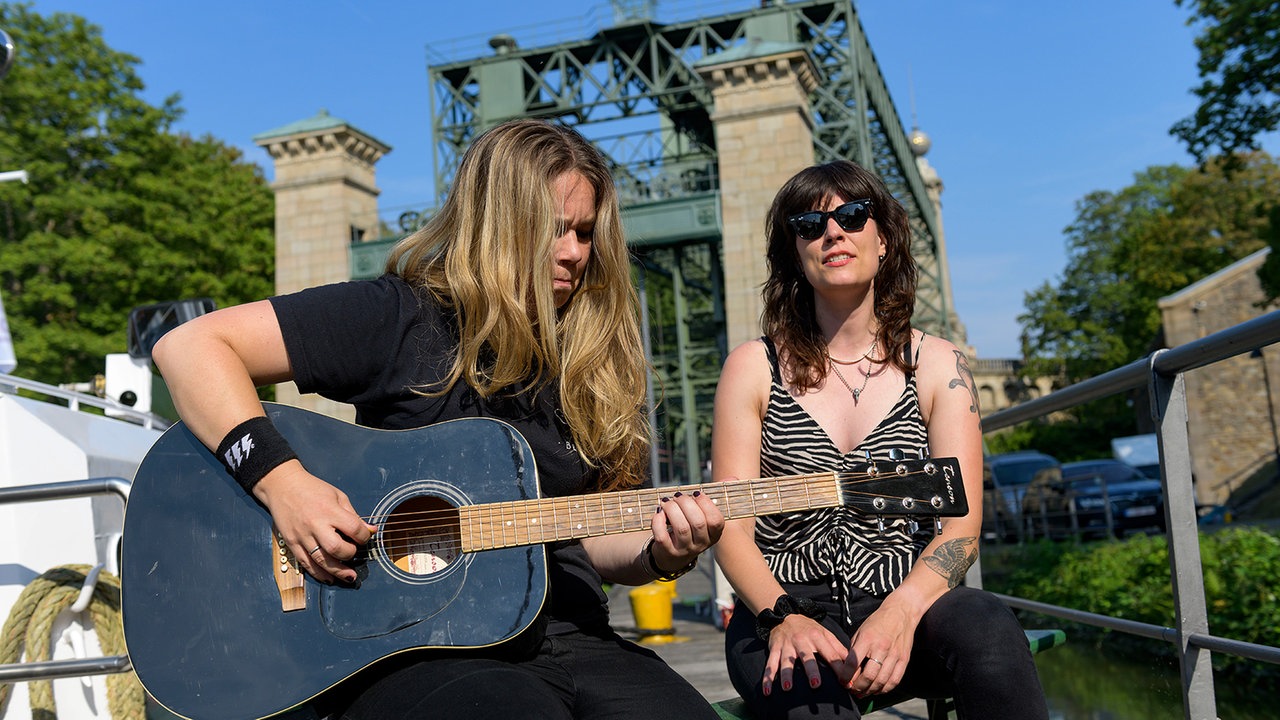 March: Rockpalast OFFSTAGE im Schiffshebewerk Henrichenburg