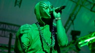 Der Rapper mit Maske