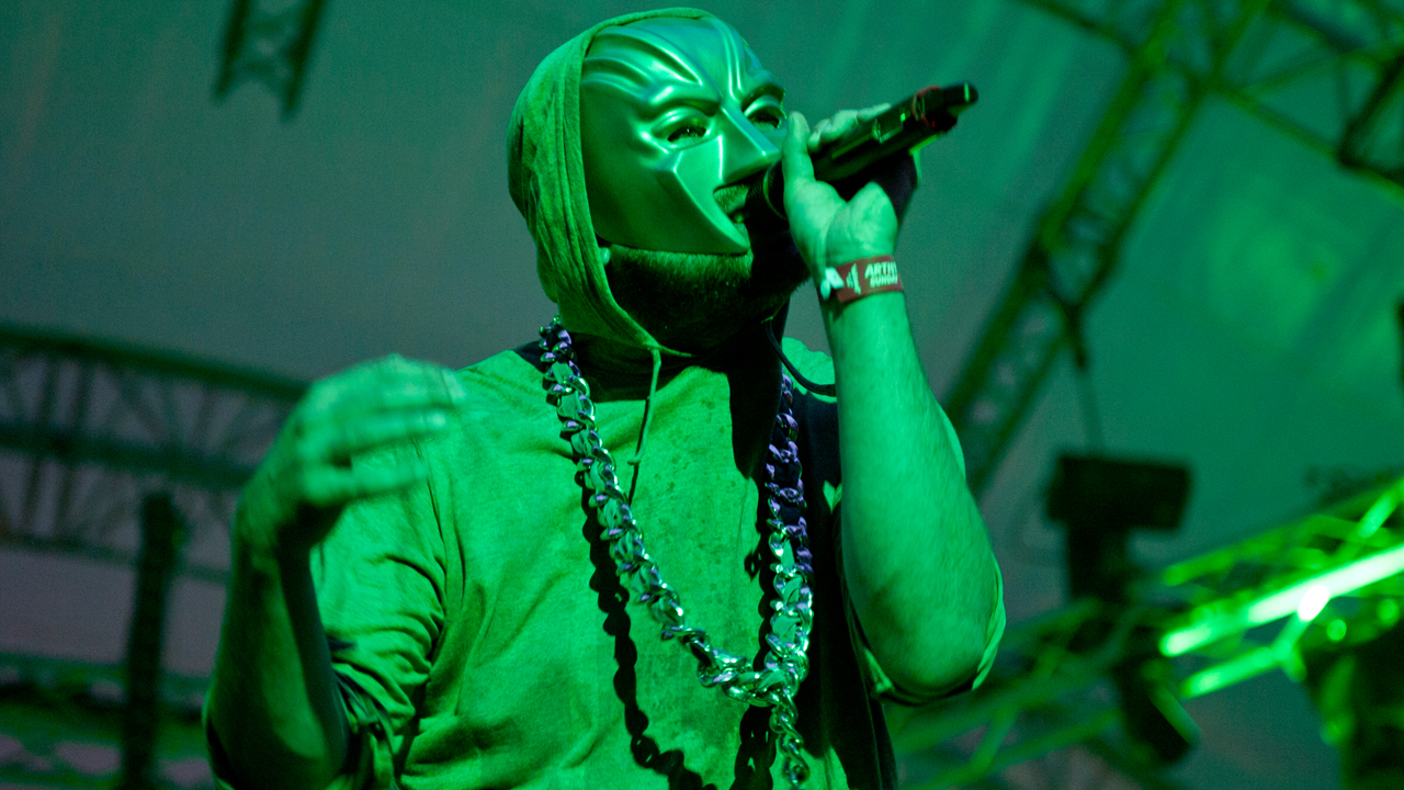 Der Rapper mit Maske