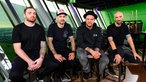 Massendefekt: Corona Session auf dem Rheinturm in Düsseldorf