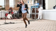 Milliarden: Rockpalast OFFSTAGE im Stadtbad Krefeld