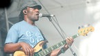 Der Bassist bei Nneka