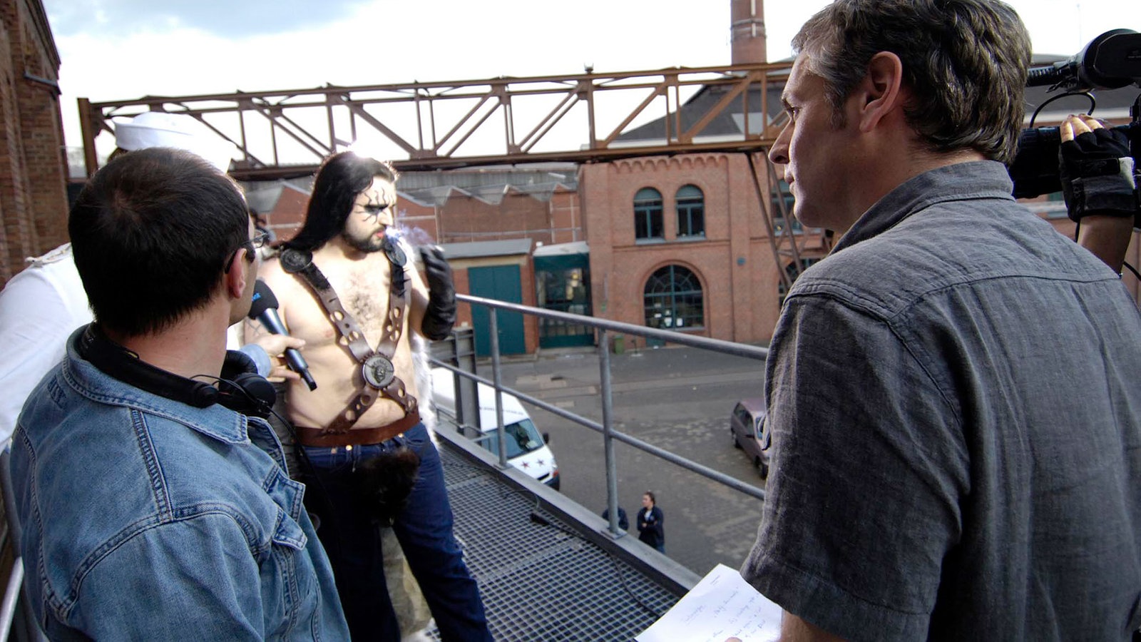 Turbonegro bei der 19. Rocknacht 