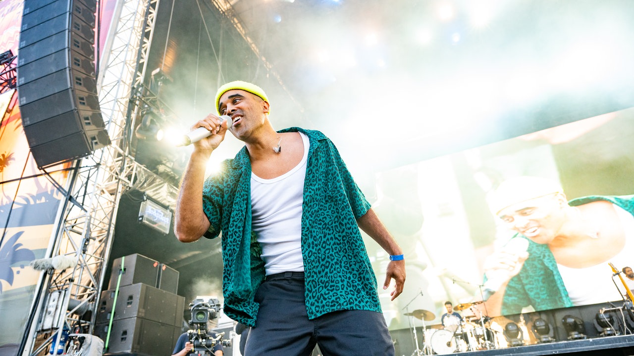Patrice @ Summerjam 2022