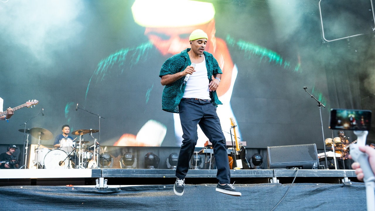 Patrice @ Summerjam 2022