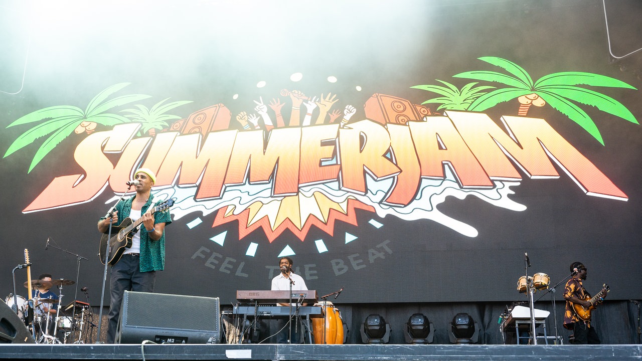 Patrice @ Summerjam 2022