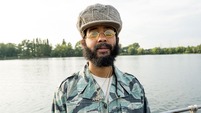 Protoje: Backstage @ Summerjam Festival 2023