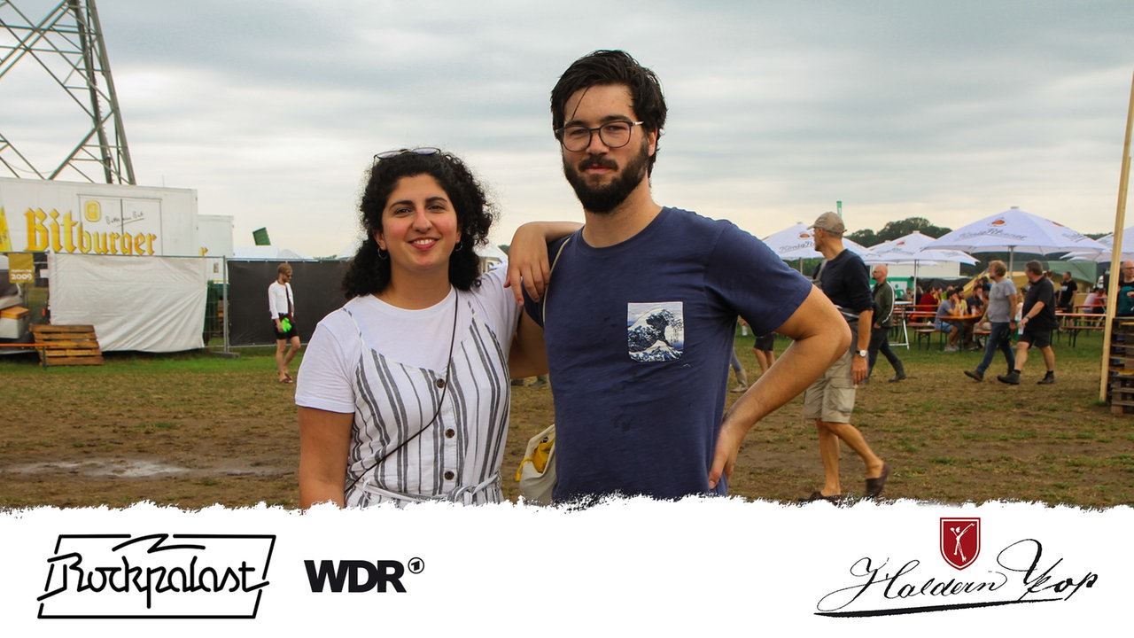 Publikumsfotos Haldern Pop 2019