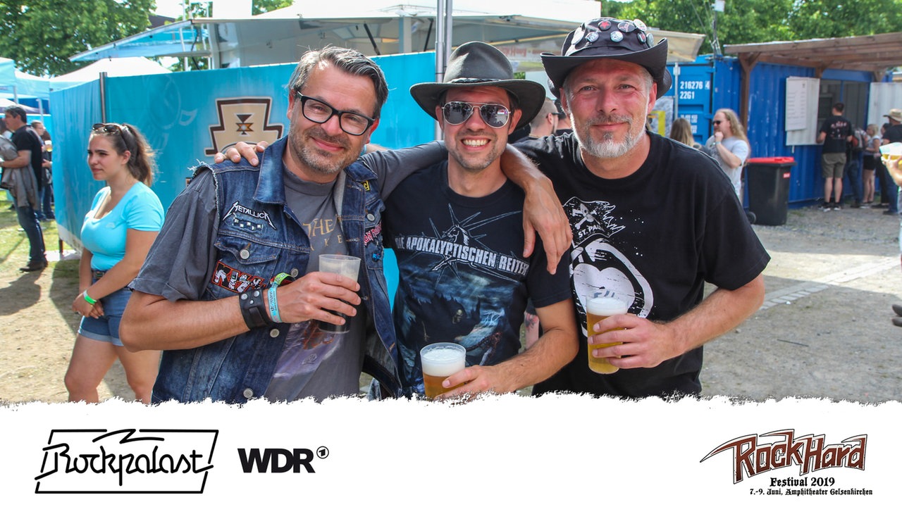 Publikumsfotos Rock Hard 2019