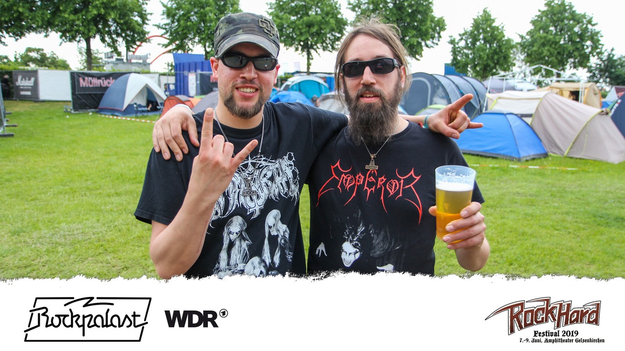 Publikumsfotos Rock Hard 2019