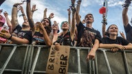 Publikum beim Summer Breeze 2017