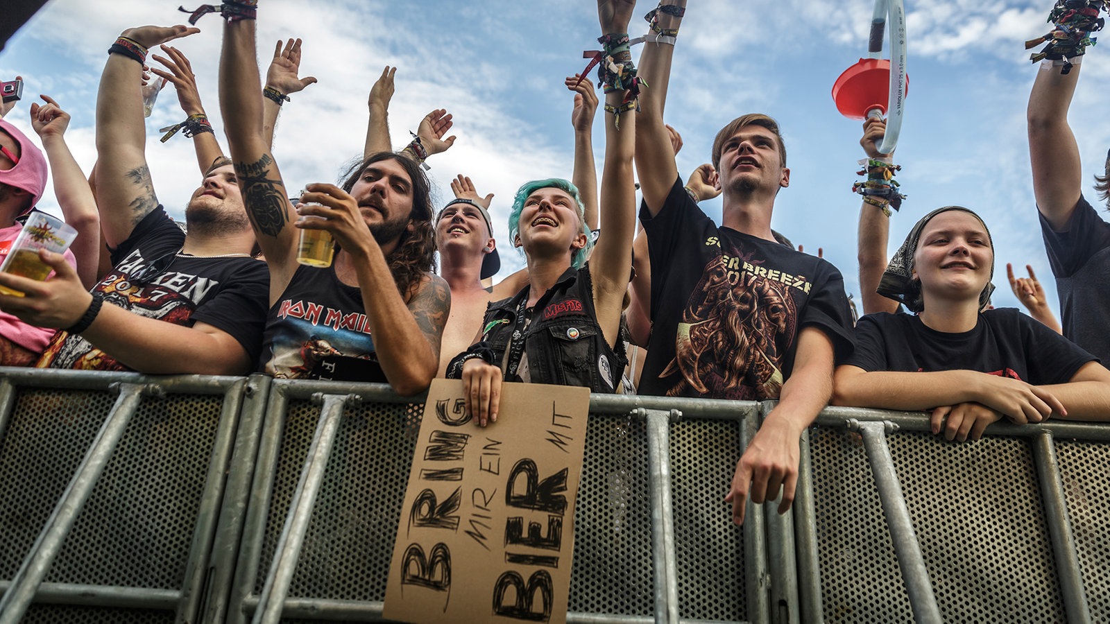 Publikum beim Summer Breeze 2017