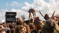 Publikum beim Summer Breeze 2017