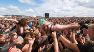 Publikum beim Summer Breeze 2017