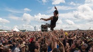 Publikum beim Summer Breeze 2017