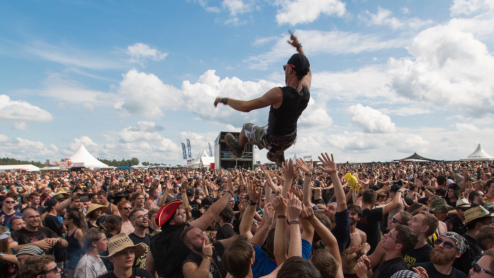 Publikum beim Summer Breeze 2017