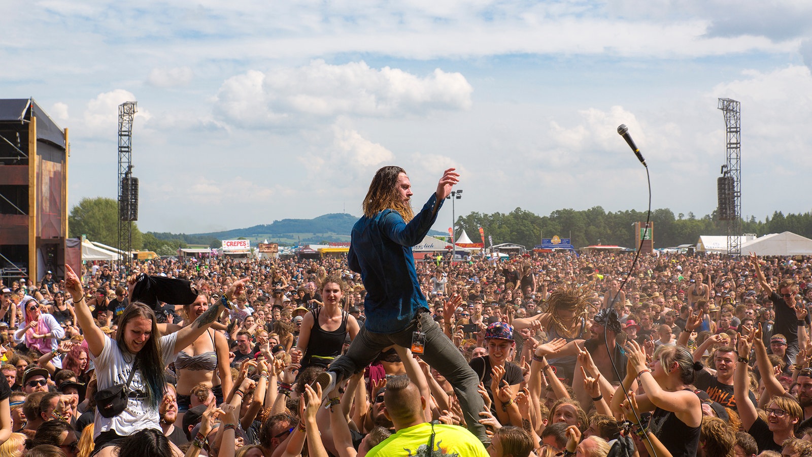 Publikum beim Summer Breeze 2017