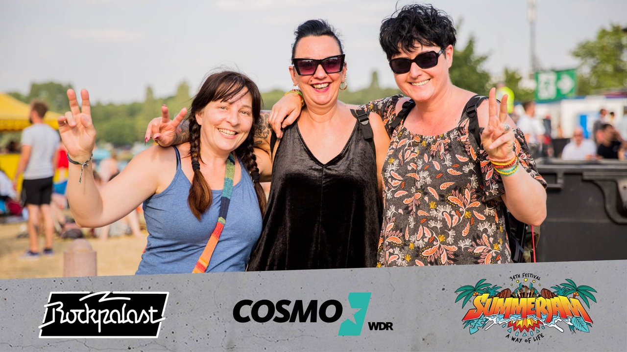 Publikumsfotos Summerjam 2019