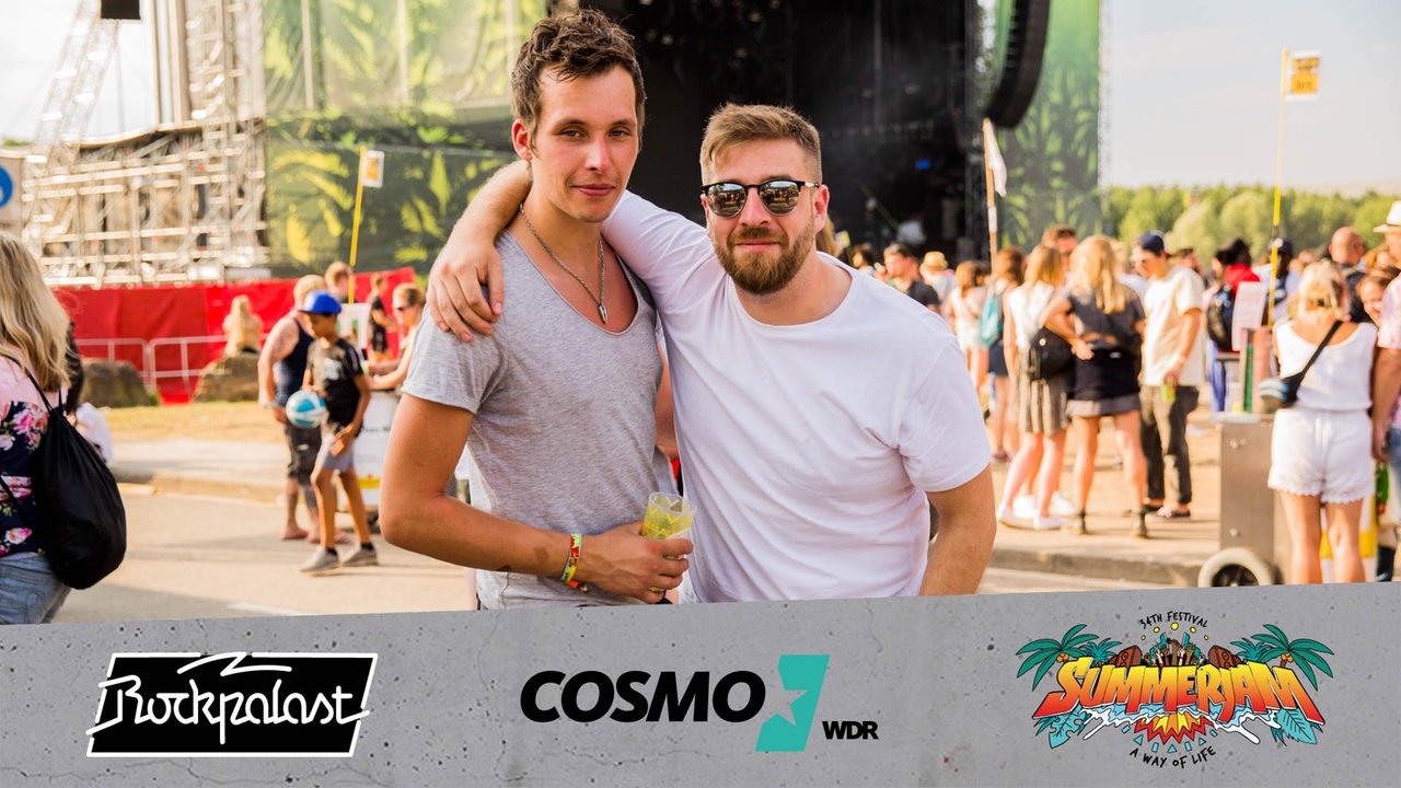 Publikumsfotos Summerjam 2019