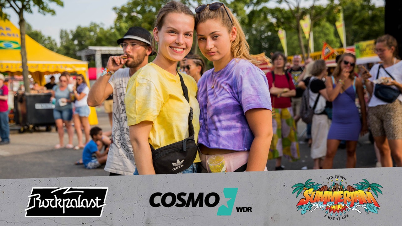 Publikumsfotos Summerjam 2019