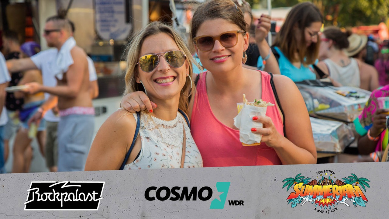 Publikumsfotos Summerjam 2019