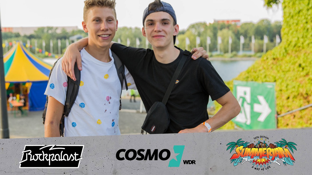Publikumsfotos Summerjam 2019