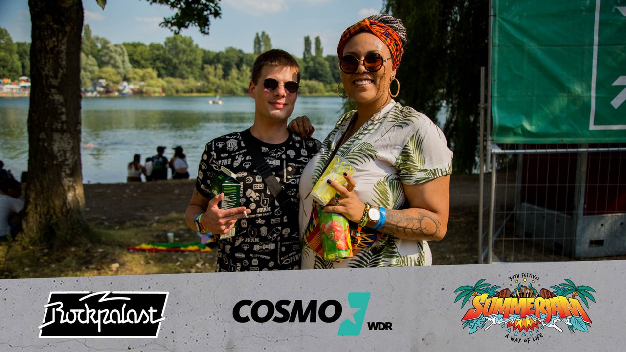 Publikumsfotos Summerjam 2019