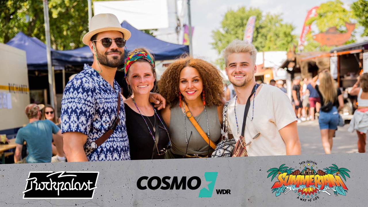 Publikumsfotos Summerjam 2019